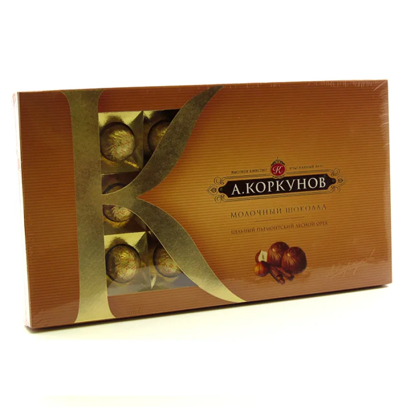 Коробка конфет "Коркунов", доставка Миньяр